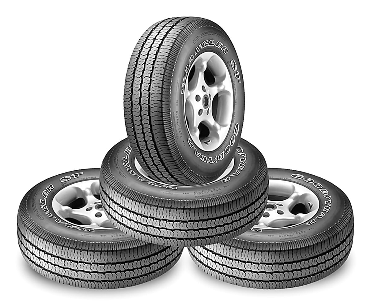 Llanta 225/75R16