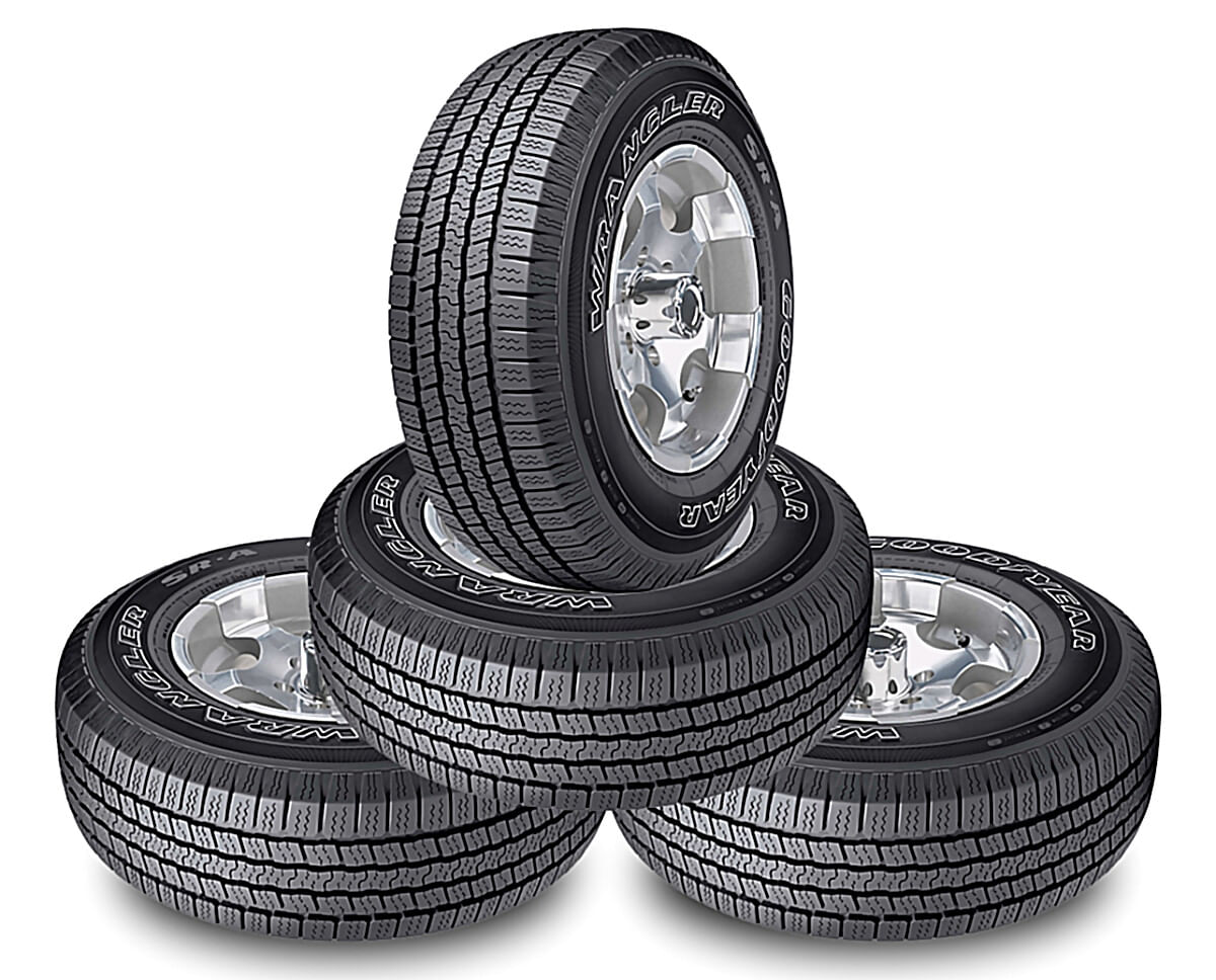 Llanta 255/75R17