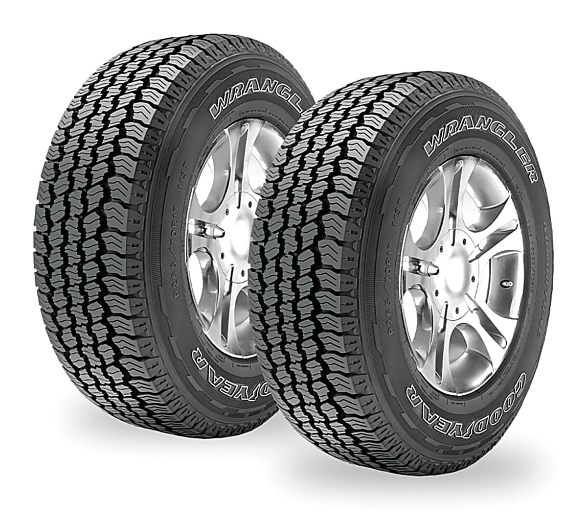 Llanta 265/75R16