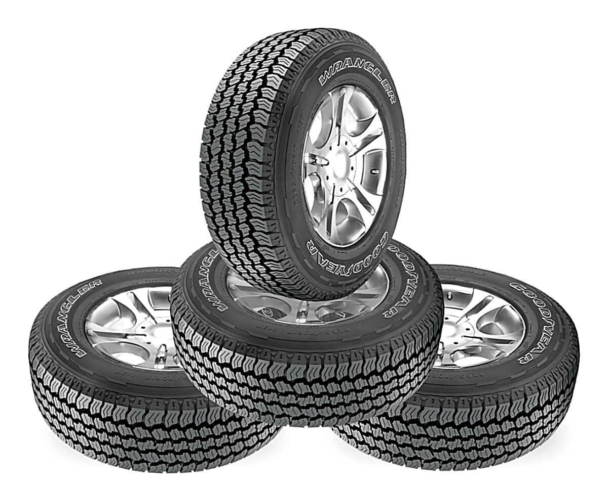 Llanta 265/75R16
