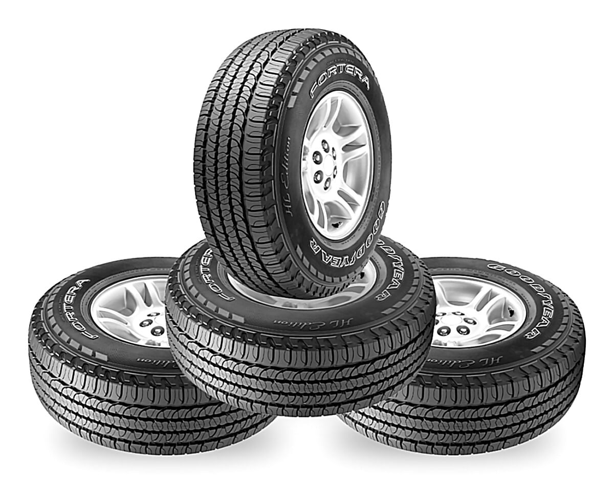 Llanta 245/65R17