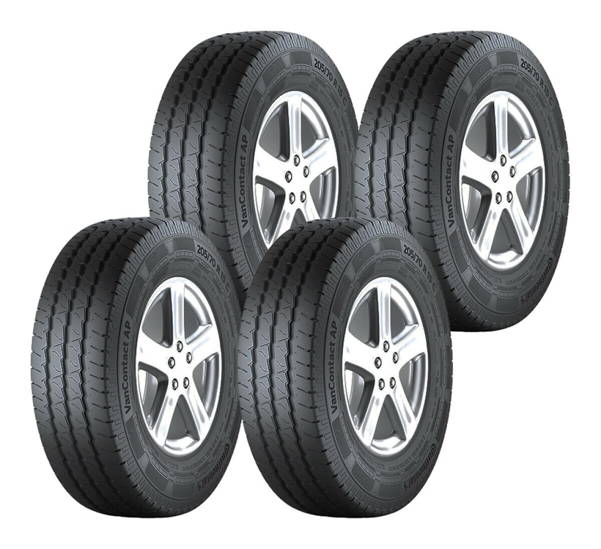 Llanta 225/70R15