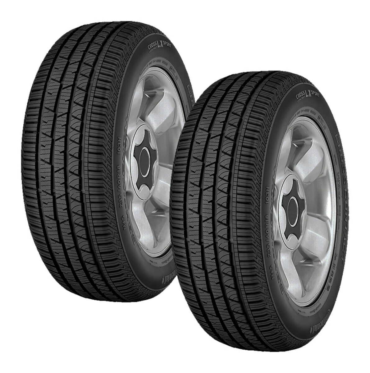 Llanta 235/55R19
