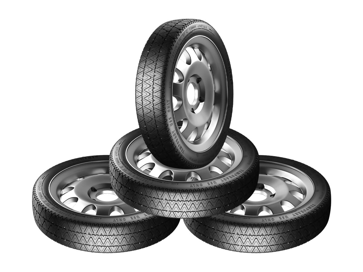 Llanta T125/90R16