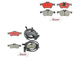 Kit De Balatas Bajos Metales Delanteras y Traseras
