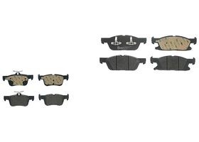 Kit De Balatas Bajos Metales Delanteras y Traseras