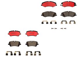 Kit De Balatas Ceramicas Delanteras y Traseras