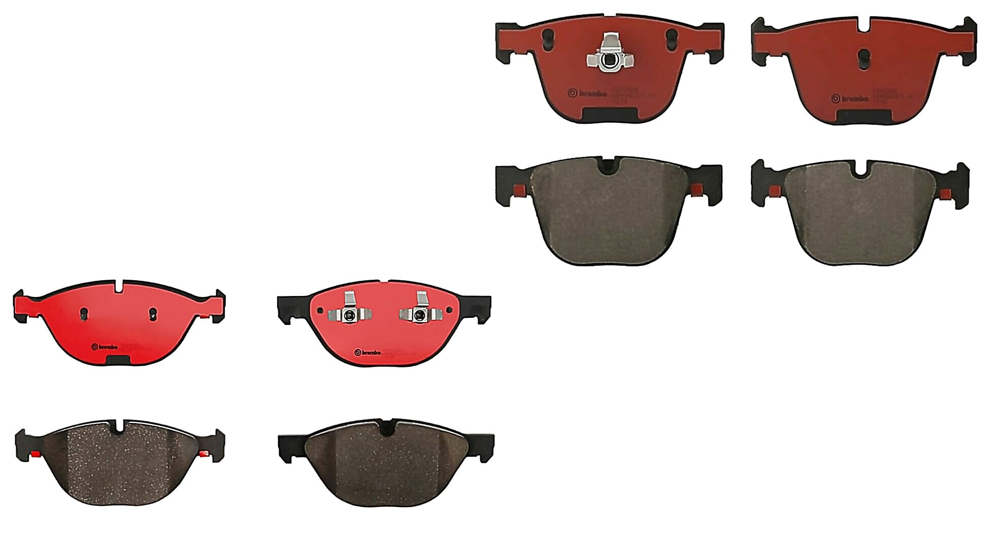 Kit De Balatas Ceramicas Delanteras y Traseras