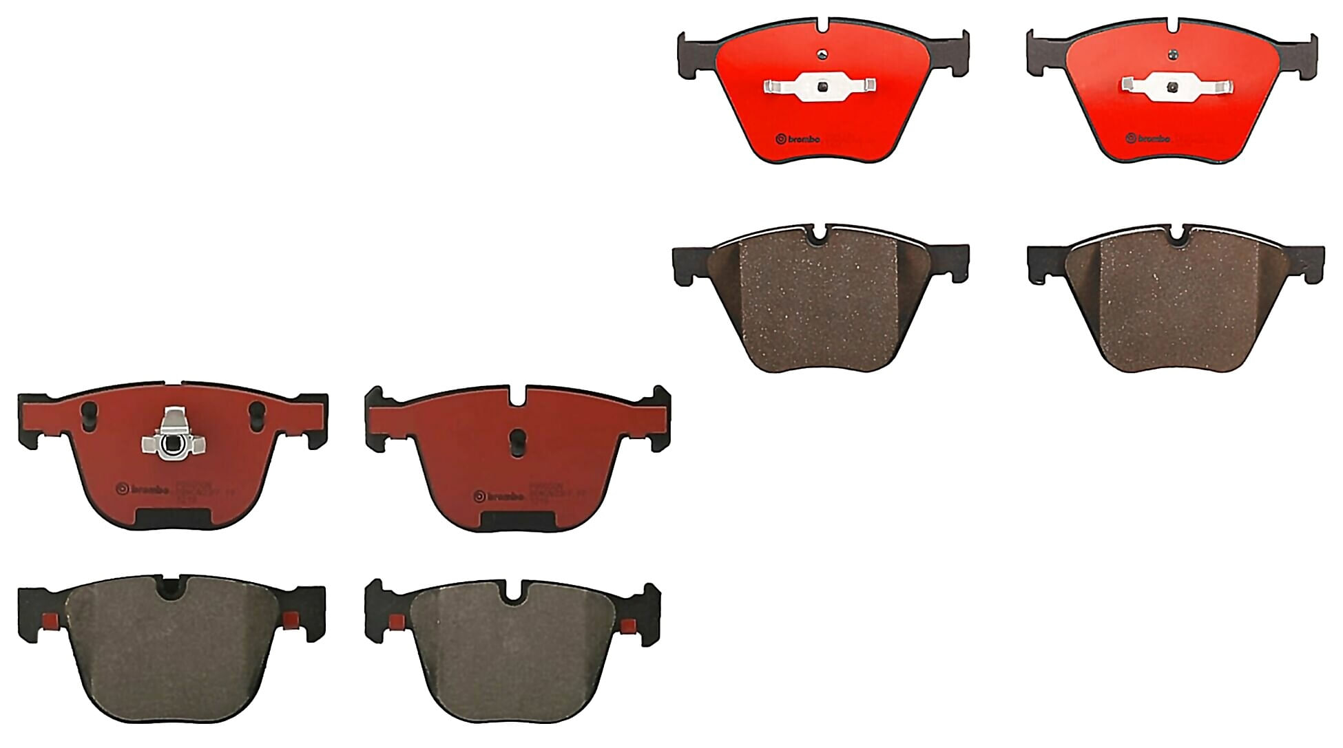 Kit De Balatas Ceramicas Delanteras y Traseras