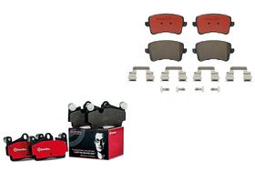 Kit De Balatas Cerámicas Delanteras y Traseras