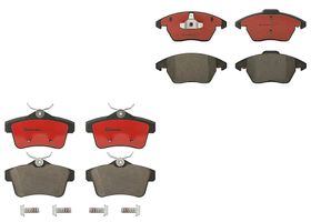 Kit De Balatas Ceramicas Delanteras y Traseras