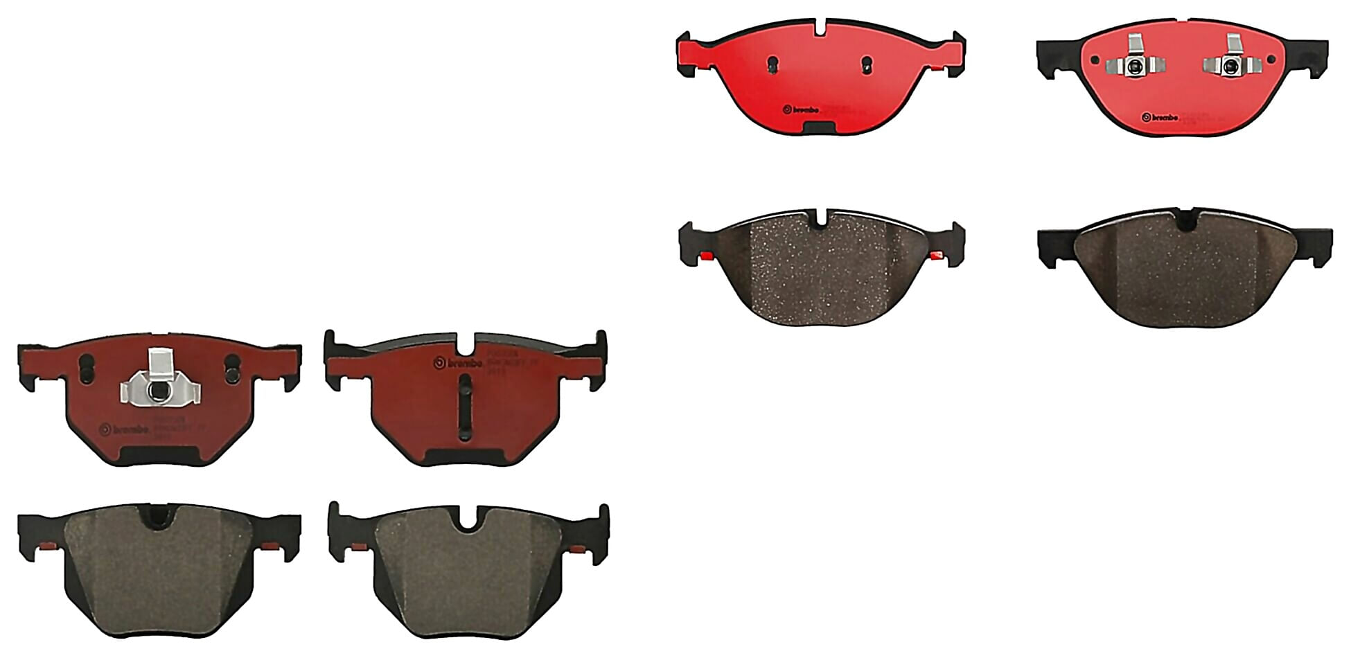 Kit De Balatas Ceramicas Delanteras y Traseras