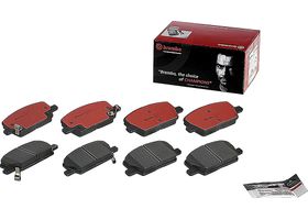 Kit De Balatas Cerámicas Delanteras y Traseras