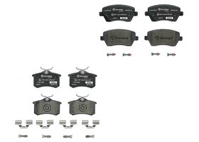 Kit De Balatas Sport Xtra Delanteras y Traseras