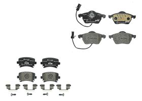 Kit De Balatas Sport Xtra Delanteras y Traseras