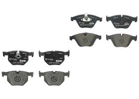 Kit De Balatas Sport Xtra Delanteras y Traseras