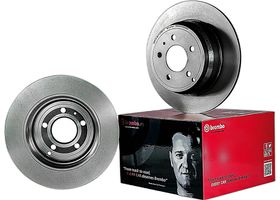 Par De Discos Sólidos Traseros