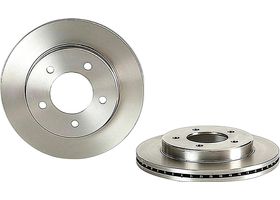 Par De Discos Ventilados Delanteros