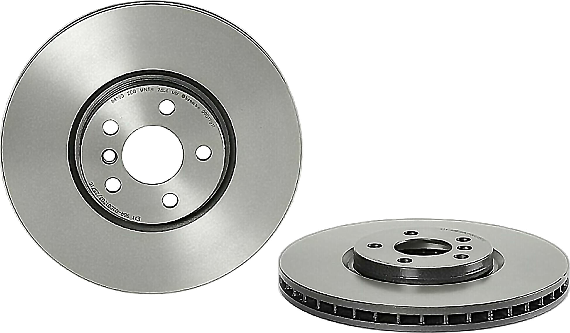 Par De Discos Ventilados Delanteros