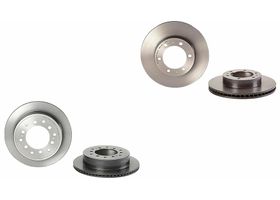 Kit De 4 Discos Ventilados