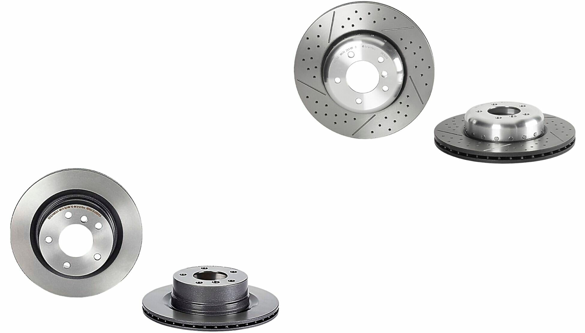 Kit De 4 Discos Ventilados