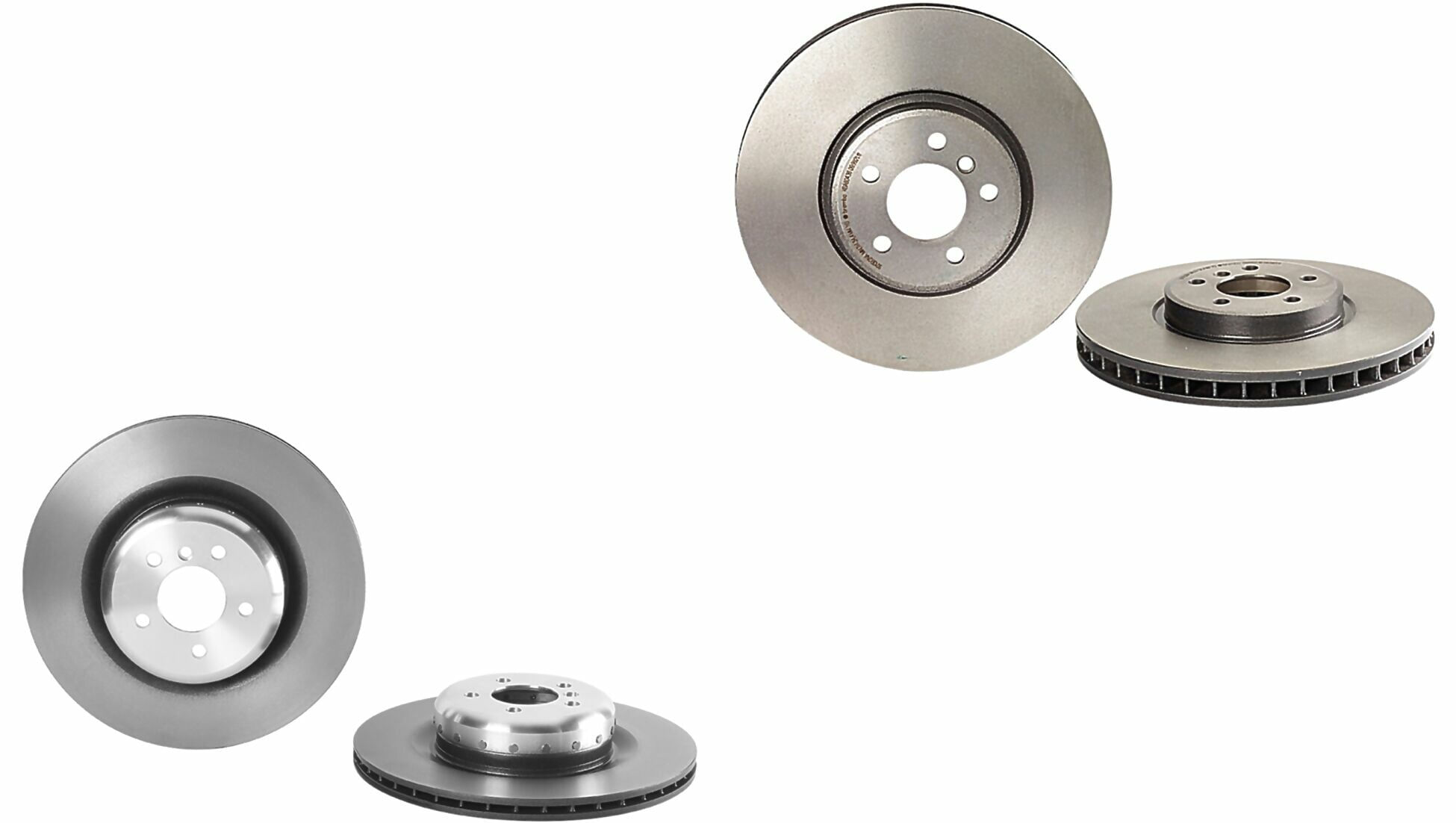 Kit De 4 Discos Ventilados