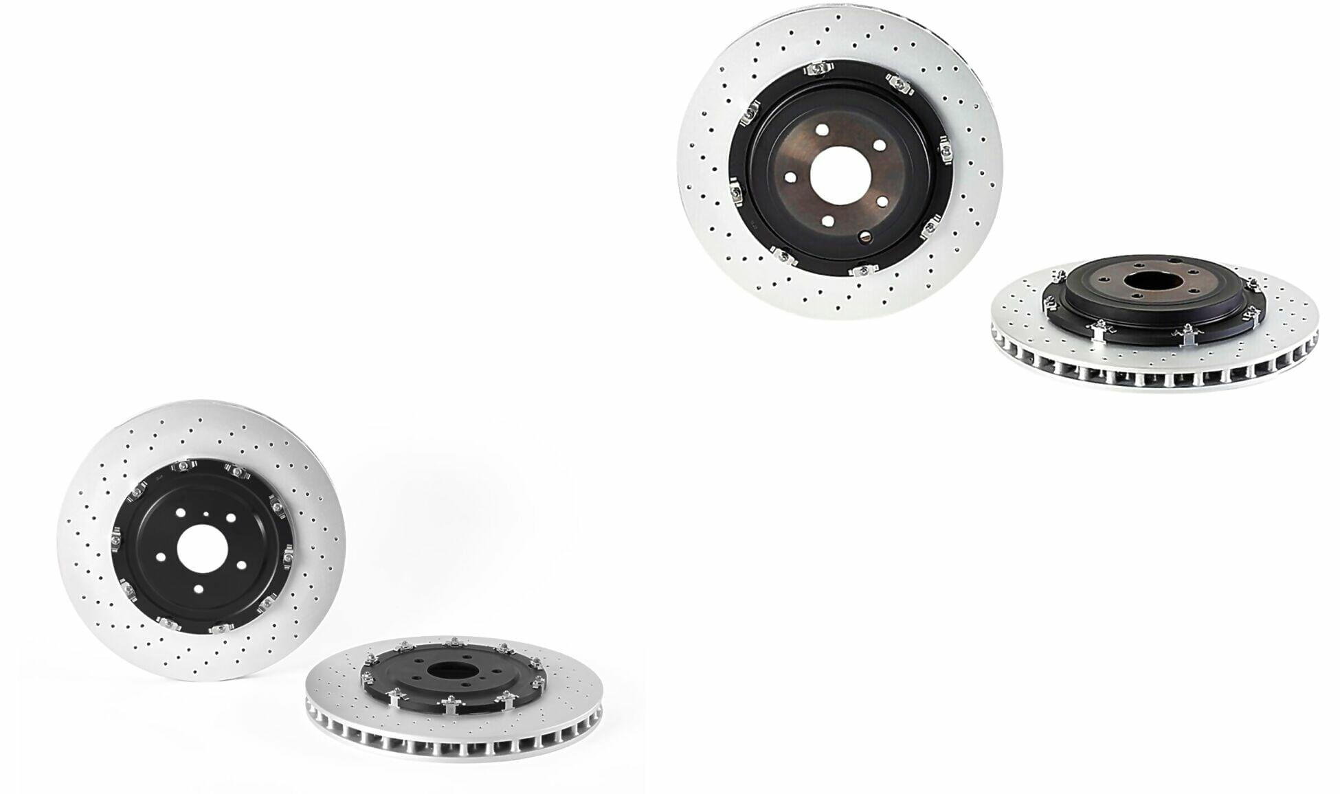 Kit De 4 Discos Ventilados