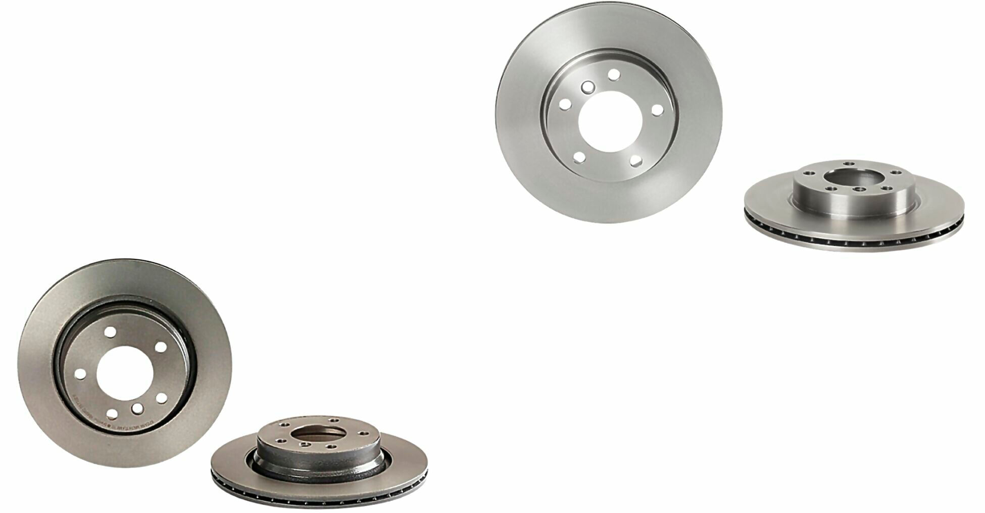 Kit De 4 Discos Ventilados