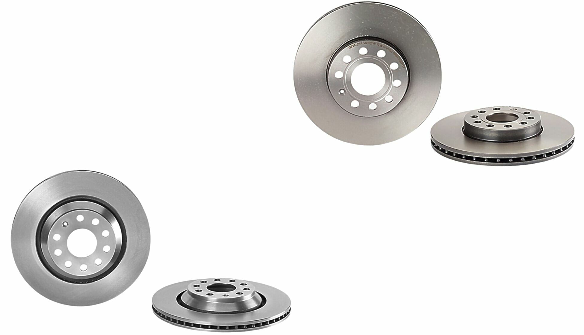 Kit De 4 Discos Ventilados