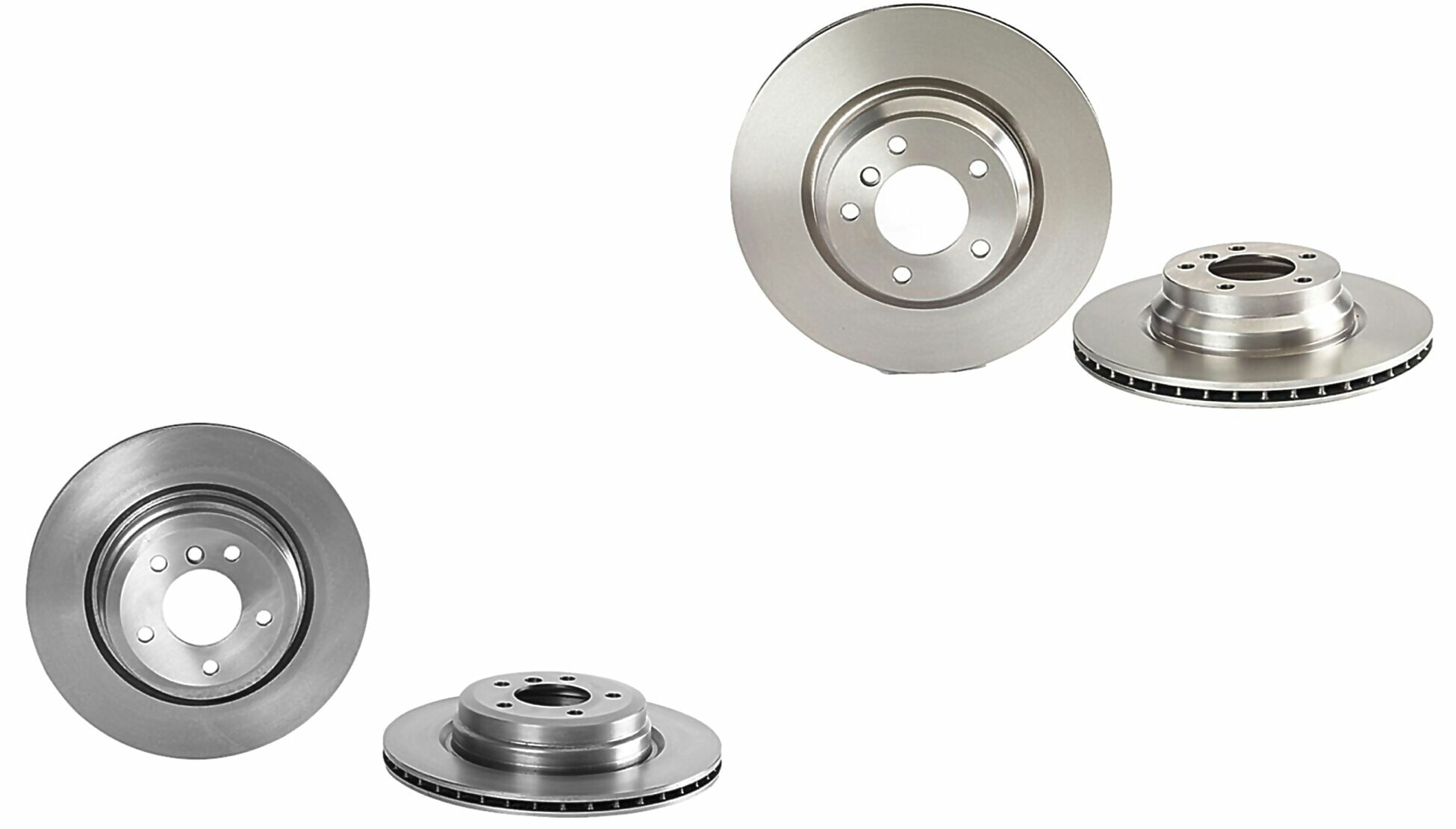 Kit De 4 Discos Ventilados