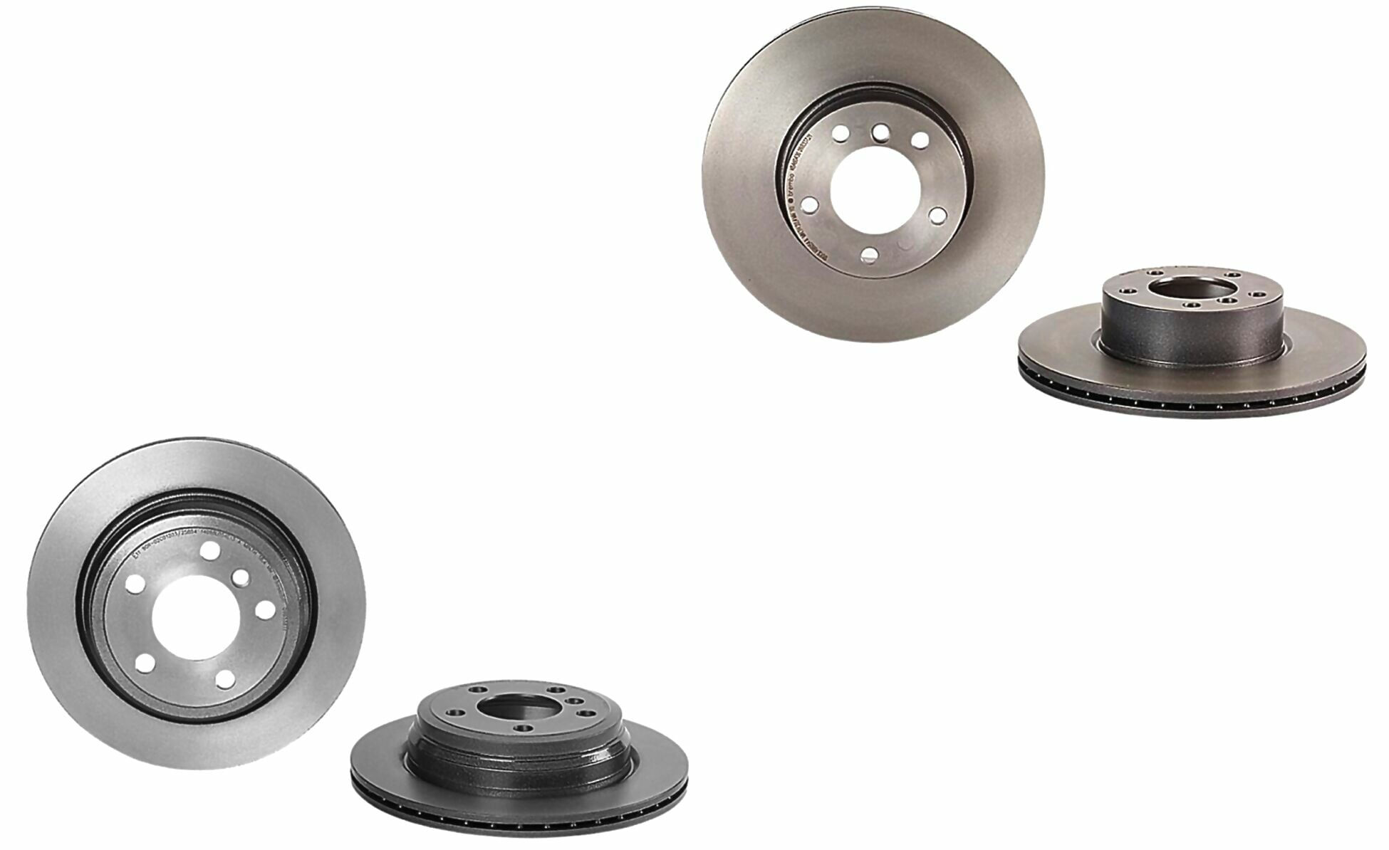 Kit De 4 Discos Ventilados