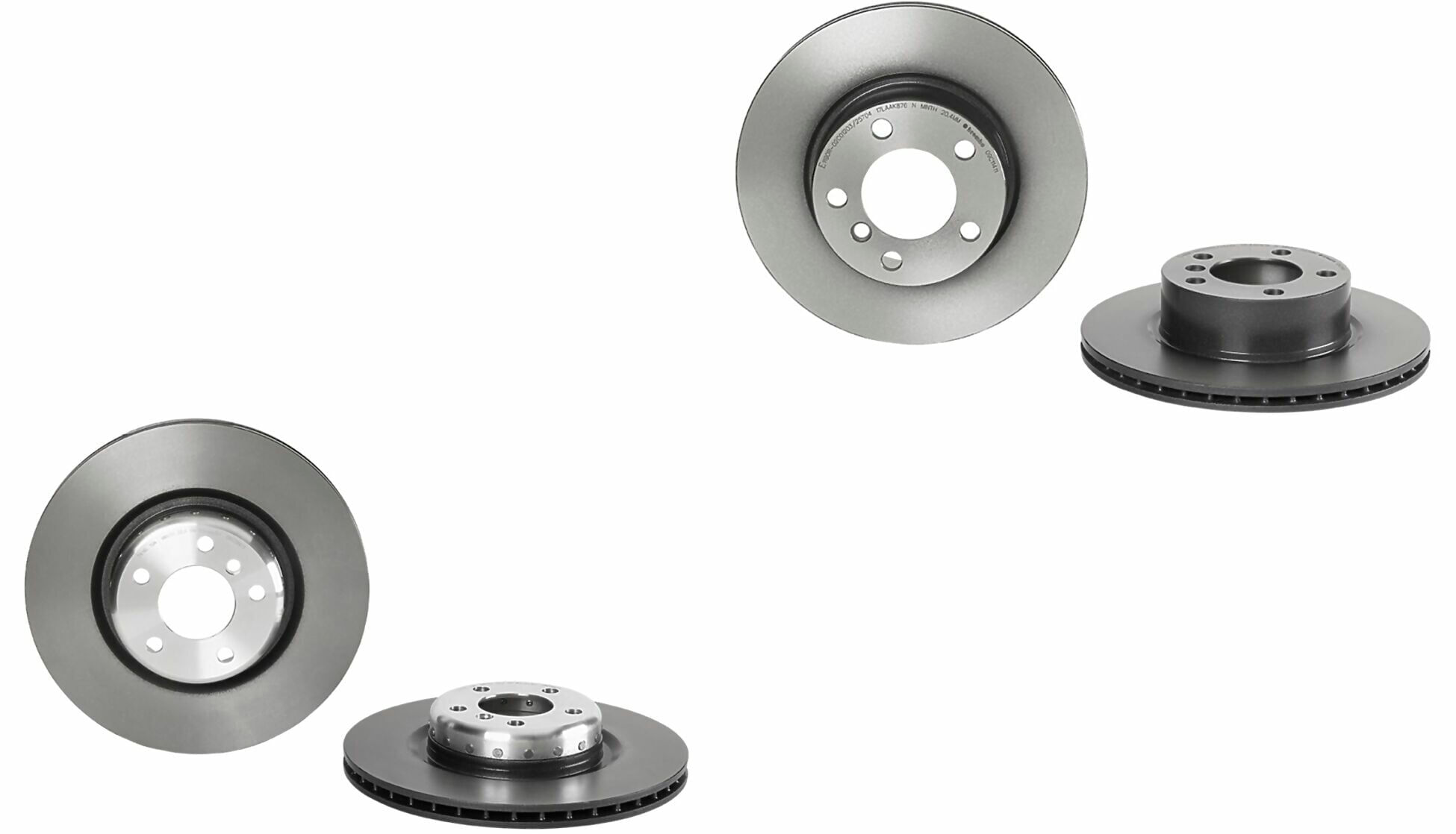 Kit De 4 Discos Ventilados