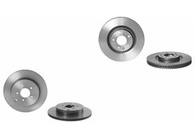 Kit De 4 Discos Ventilados