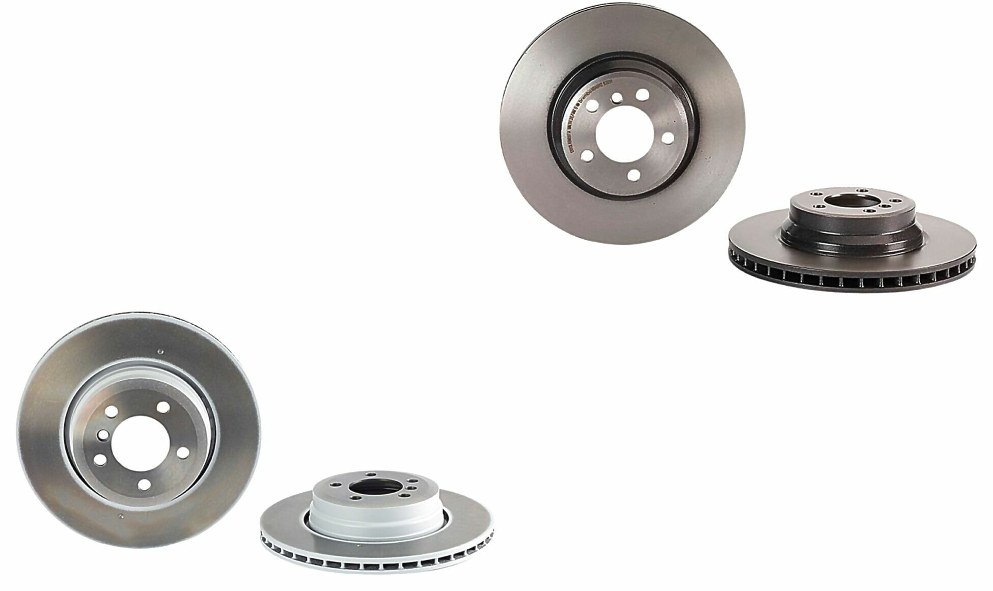 Kit De 4 Discos Ventilados