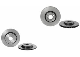 Kit De 4 Discos Ventilados