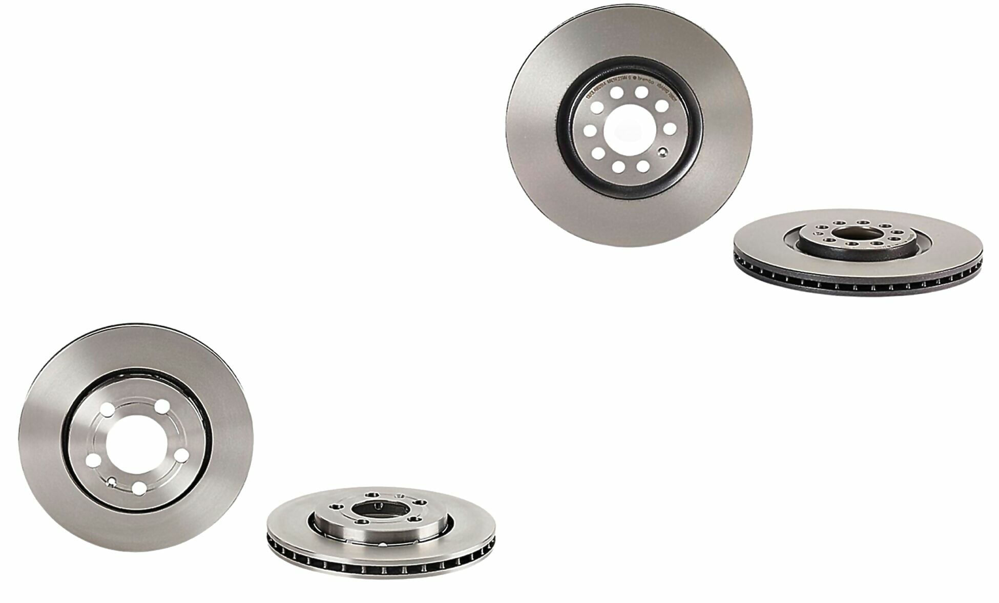 Kit De 4 Discos Ventilados