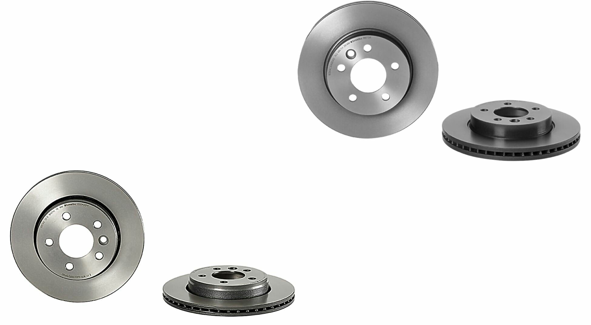 Kit De 4 Discos Ventilados