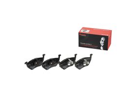 Balatas Bajos Metales Traseras