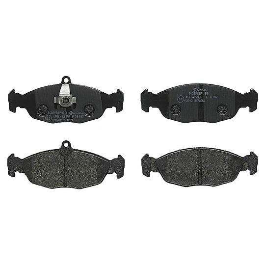 brembo-balatas-bajos-metales-traseras-jaguar-xj8-1998-2003-xj8-0