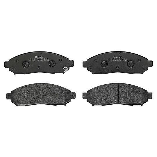brembo-balatas-bajos-metales-delanteras-nissan-frontier-2006-frontier-l4-2-5l-0
