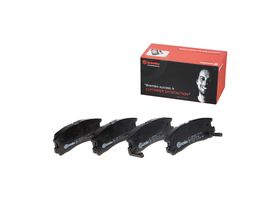 Balatas Bajos Metales Traseras
