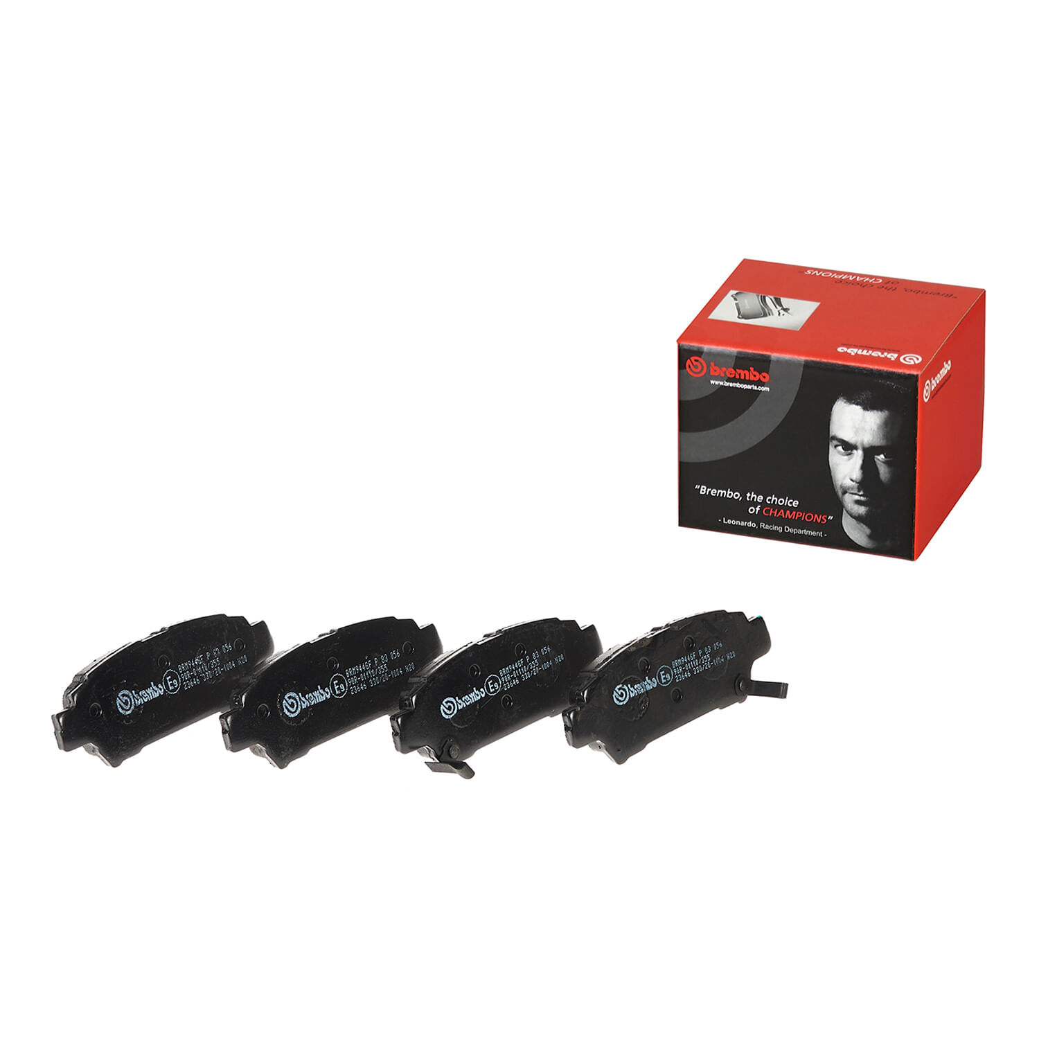 Balatas Bajos Metales Traseras