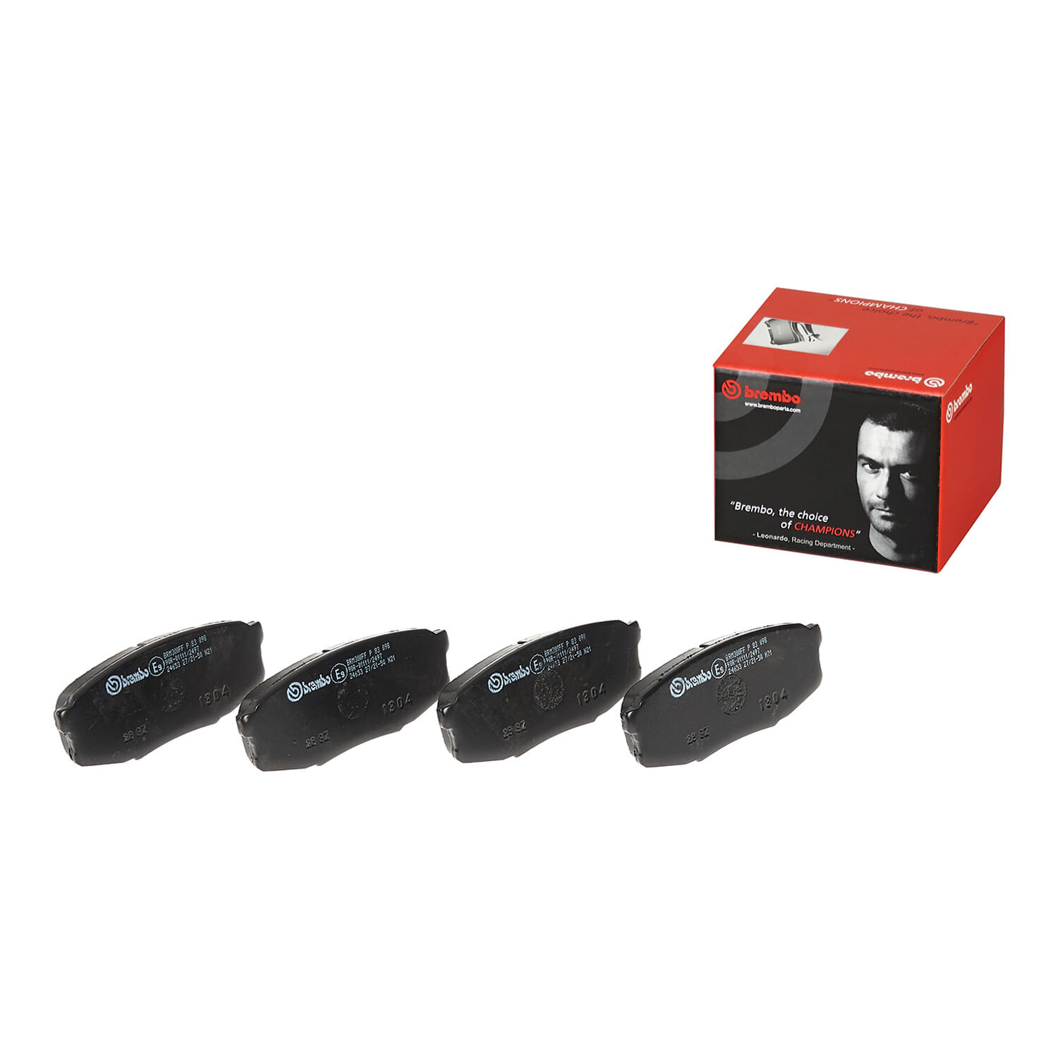 Balatas Bajos Metales Traseras