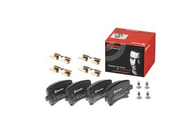 Balatas Bajos Metales Traseras
