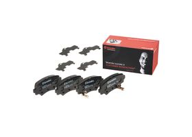 Balatas Bajos Metales Traseras