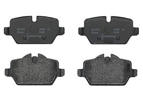 Balatas Bajos Metales Traseras
