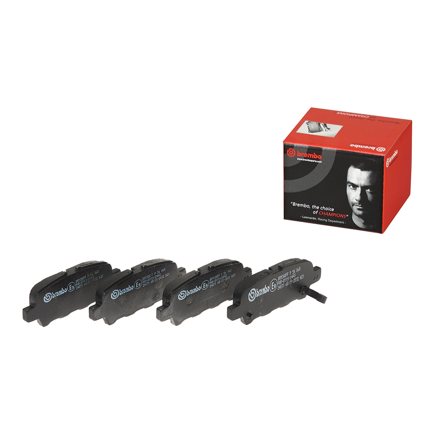 Balatas Bajos Metales Traseras