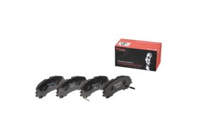 Balatas Bajos Metales Delanteras
