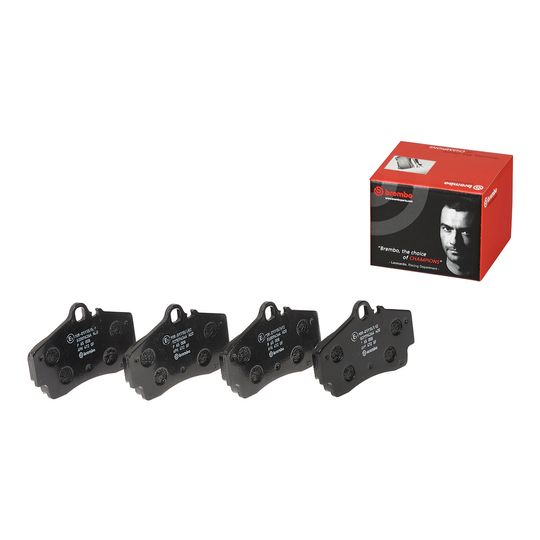 brembo-balatas-bajos-metales-traseras-porsche-911-1999-911-0