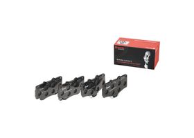 Balatas Bajos Metales Delanteras